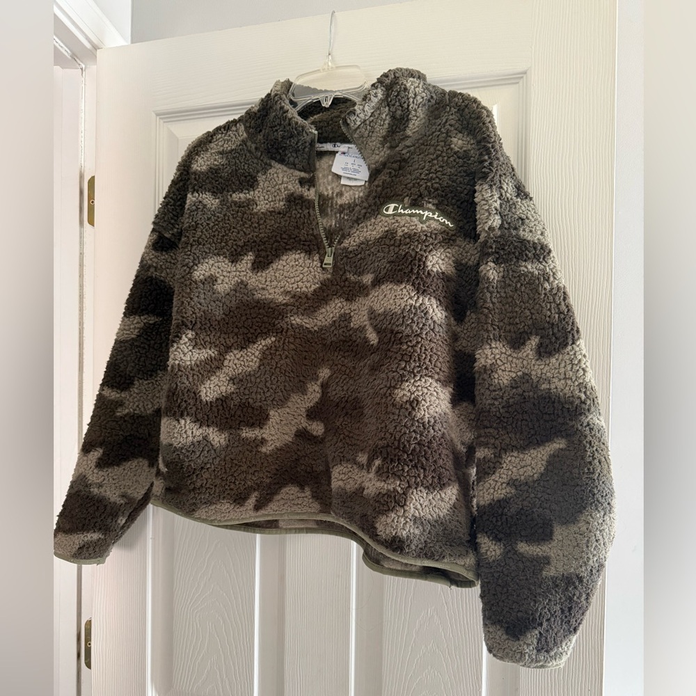 Women’s Champion Fleece Camo Jacket